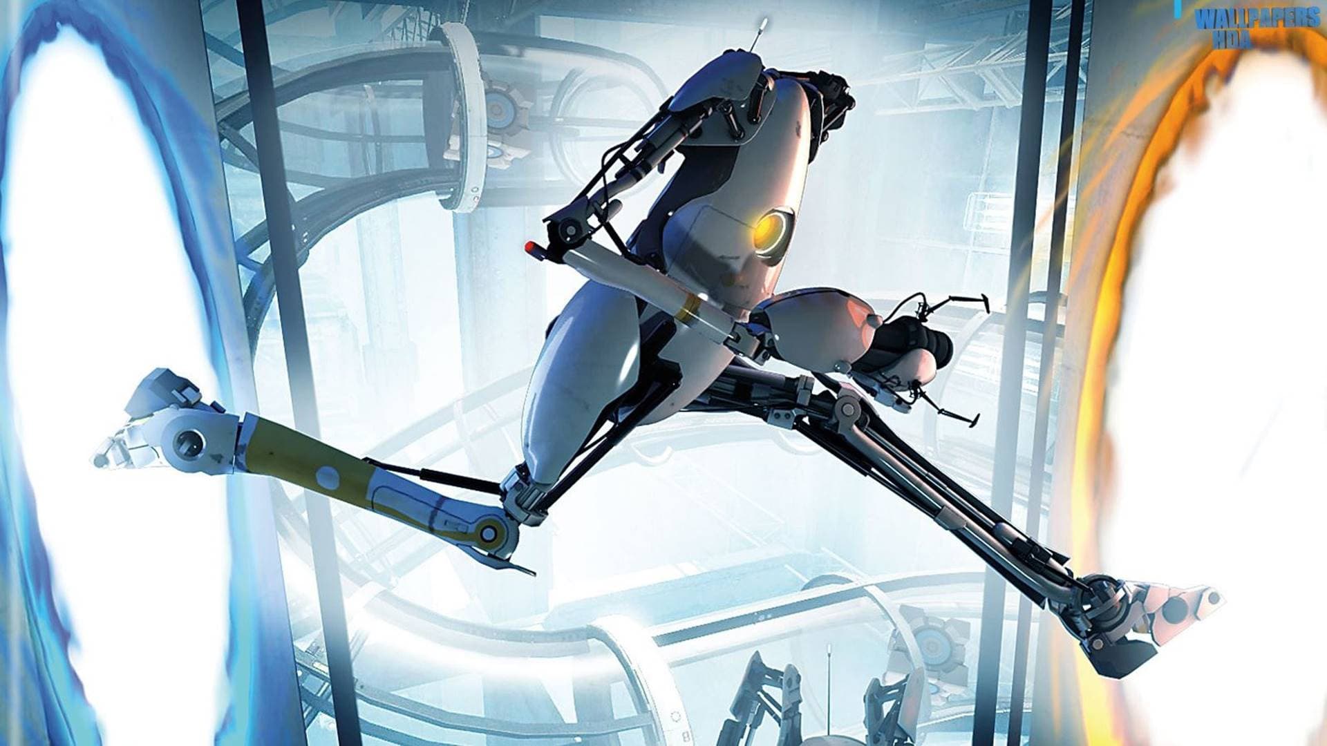 Portal 2 Cover