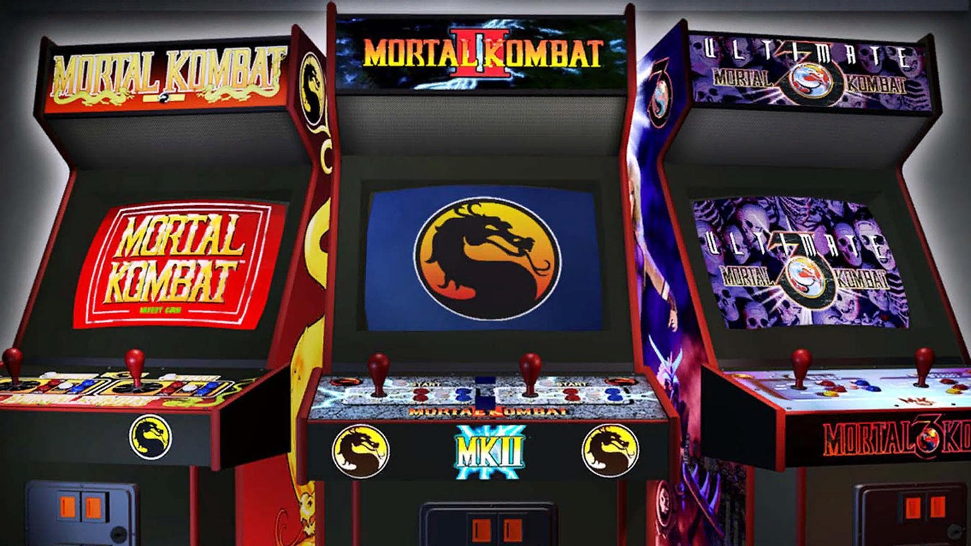 Mortal Kombat Arcade Kollection Cover