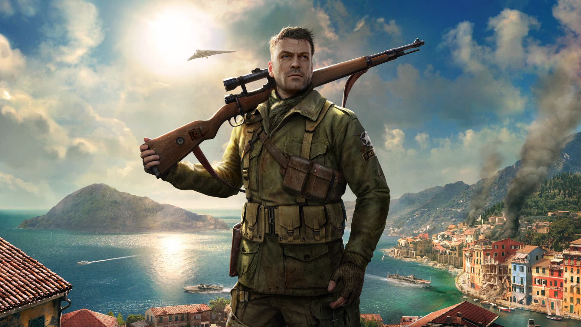 Sniper Elite 4 Cover