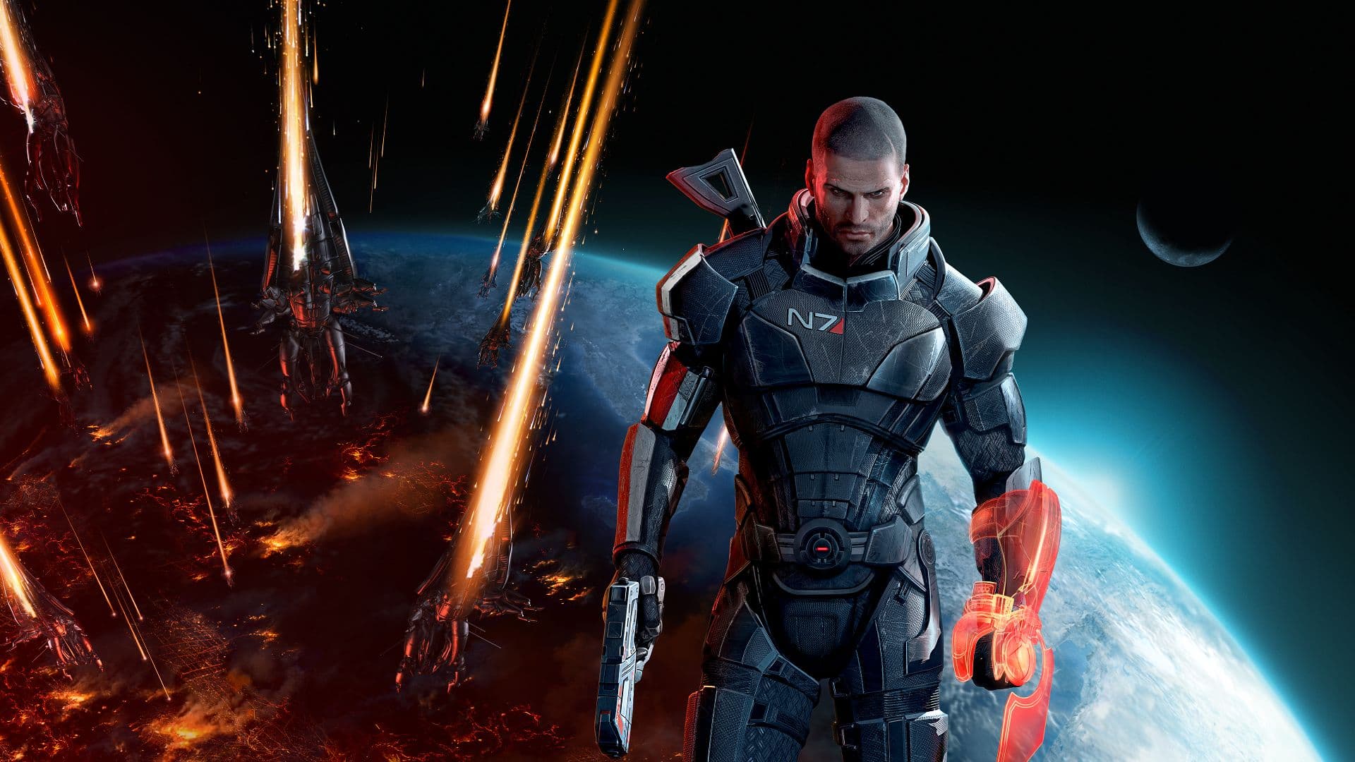 Mass Effect 3 Cover