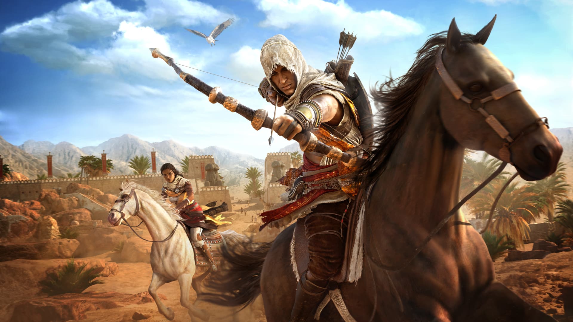 Assassin's Creed Origins Cover