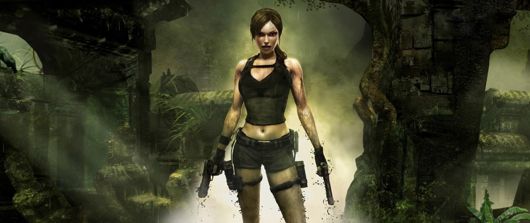 Tomb Raider: Underworld Cover