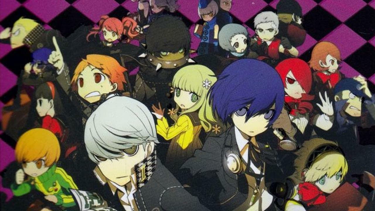 Persona Q: Shadow of the Labyrinth Cover