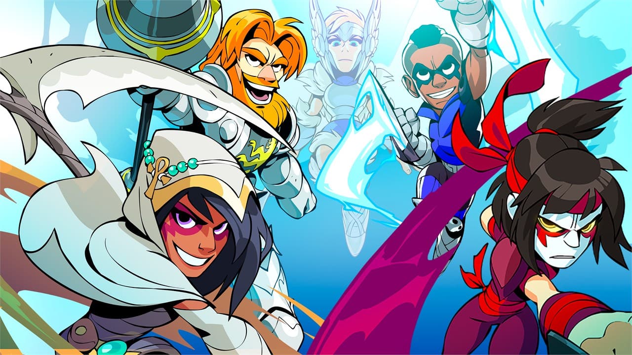 Brawlhalla Cover