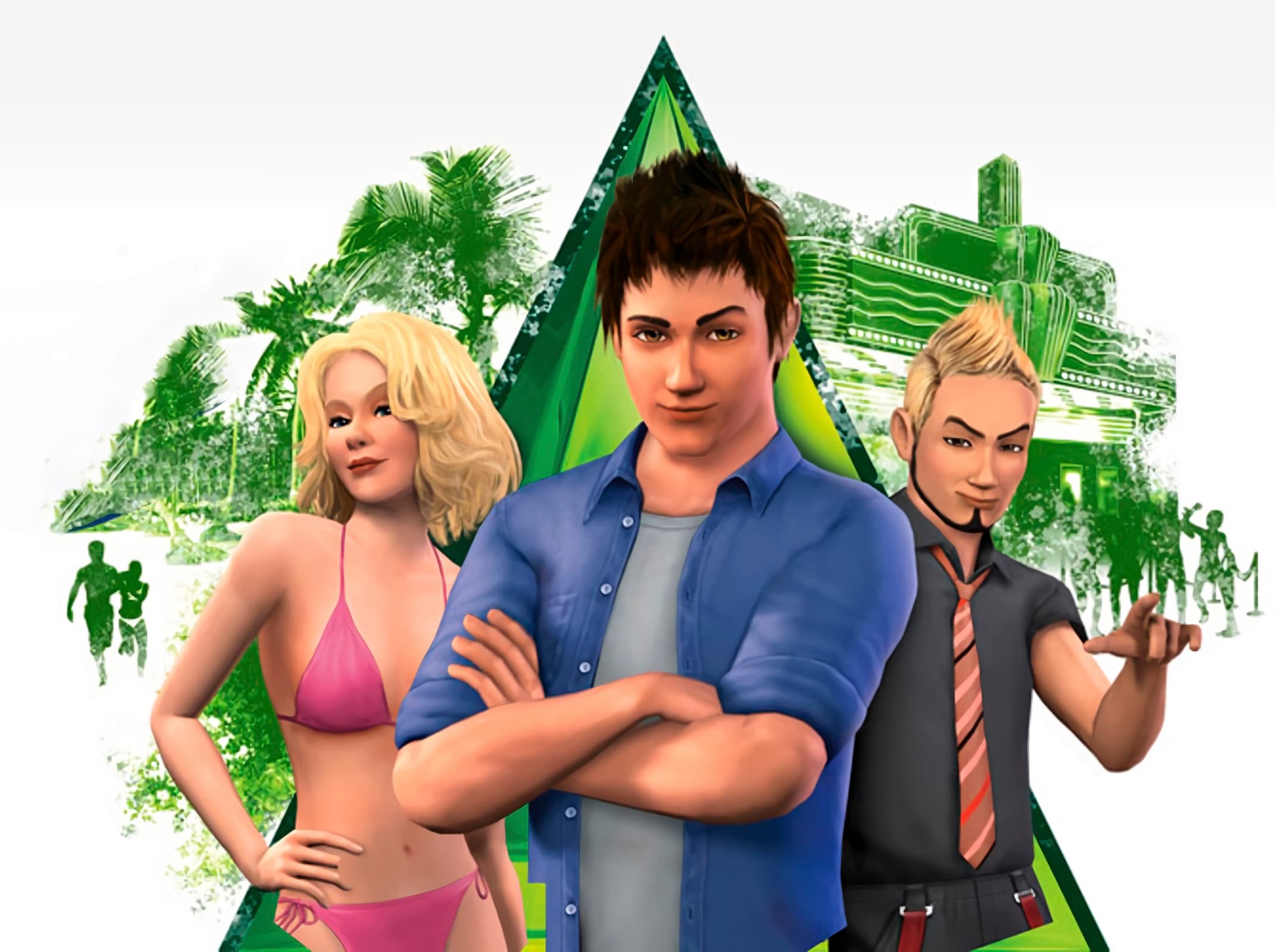 The Sims 3 Cover