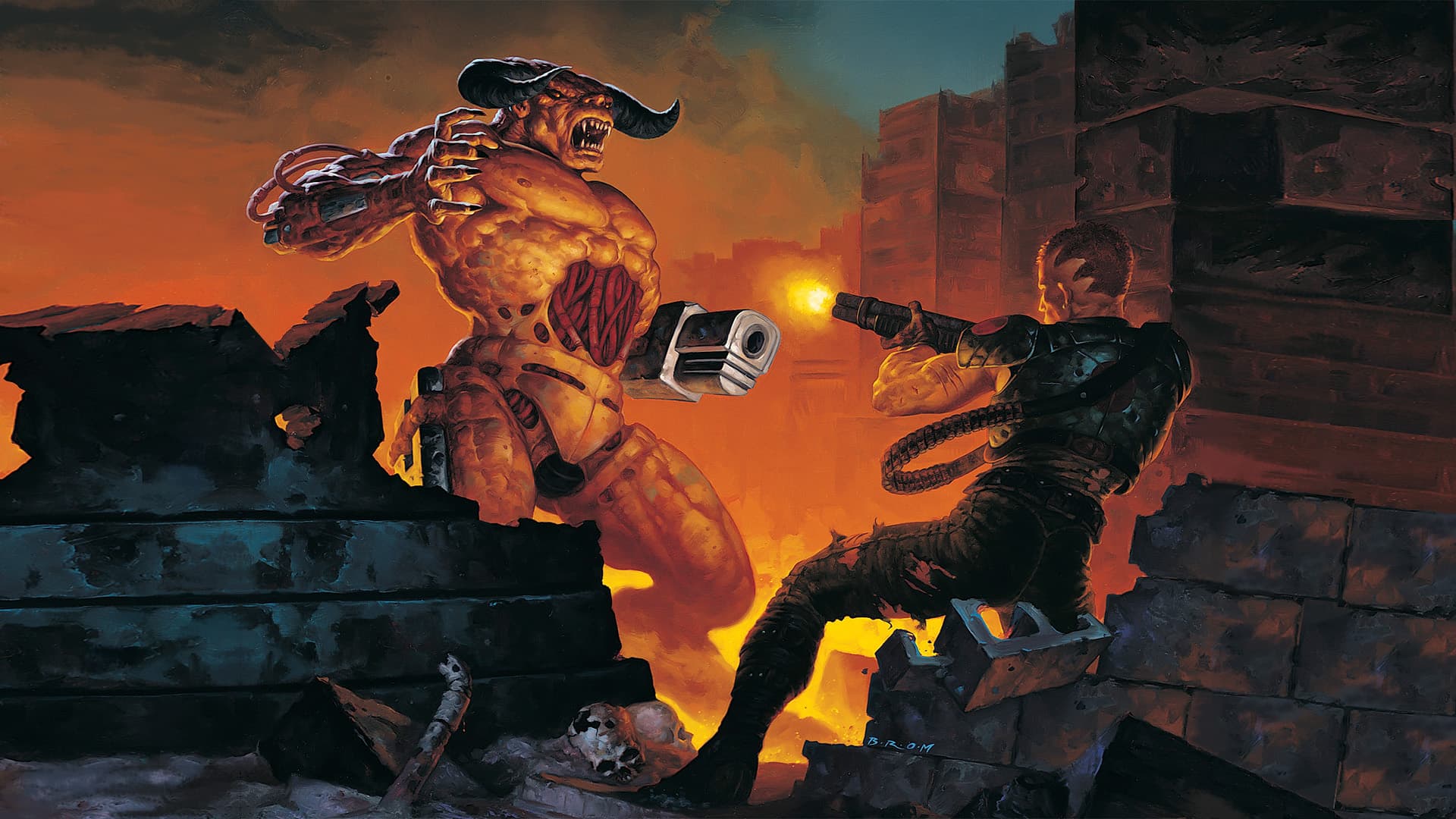 DOOM II Cover