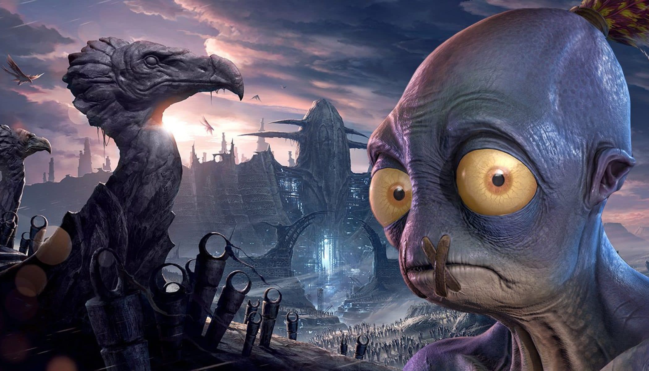 Oddworld: Soulstorm Cover