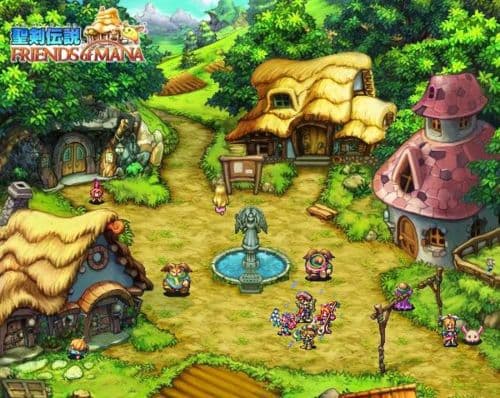 Friends of Mana Cover