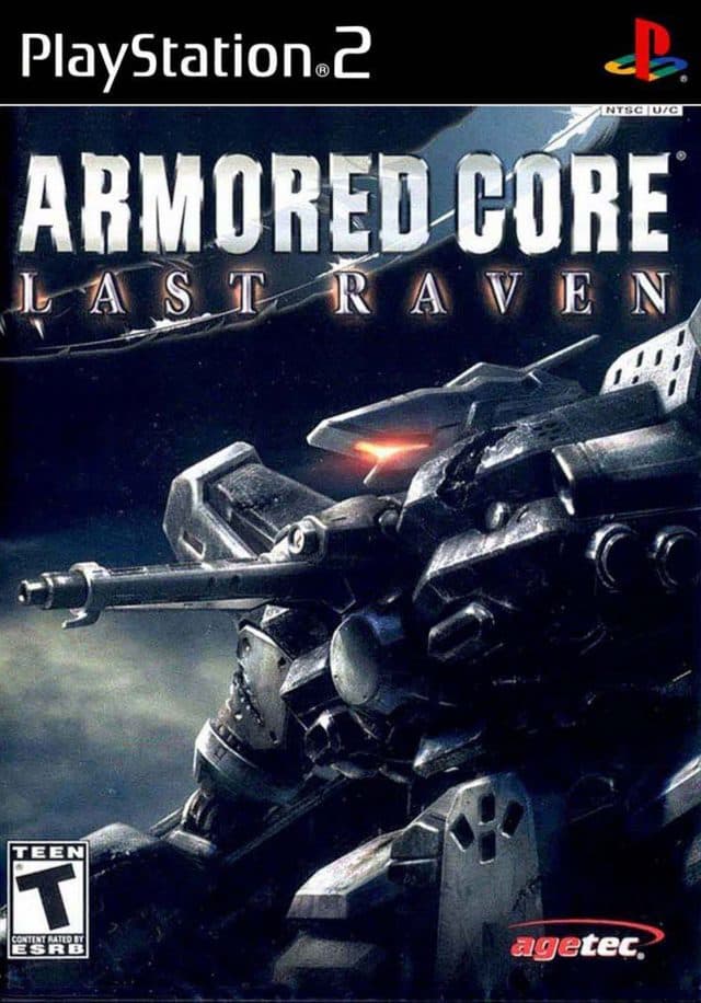 Armored Core: Last Raven Cover