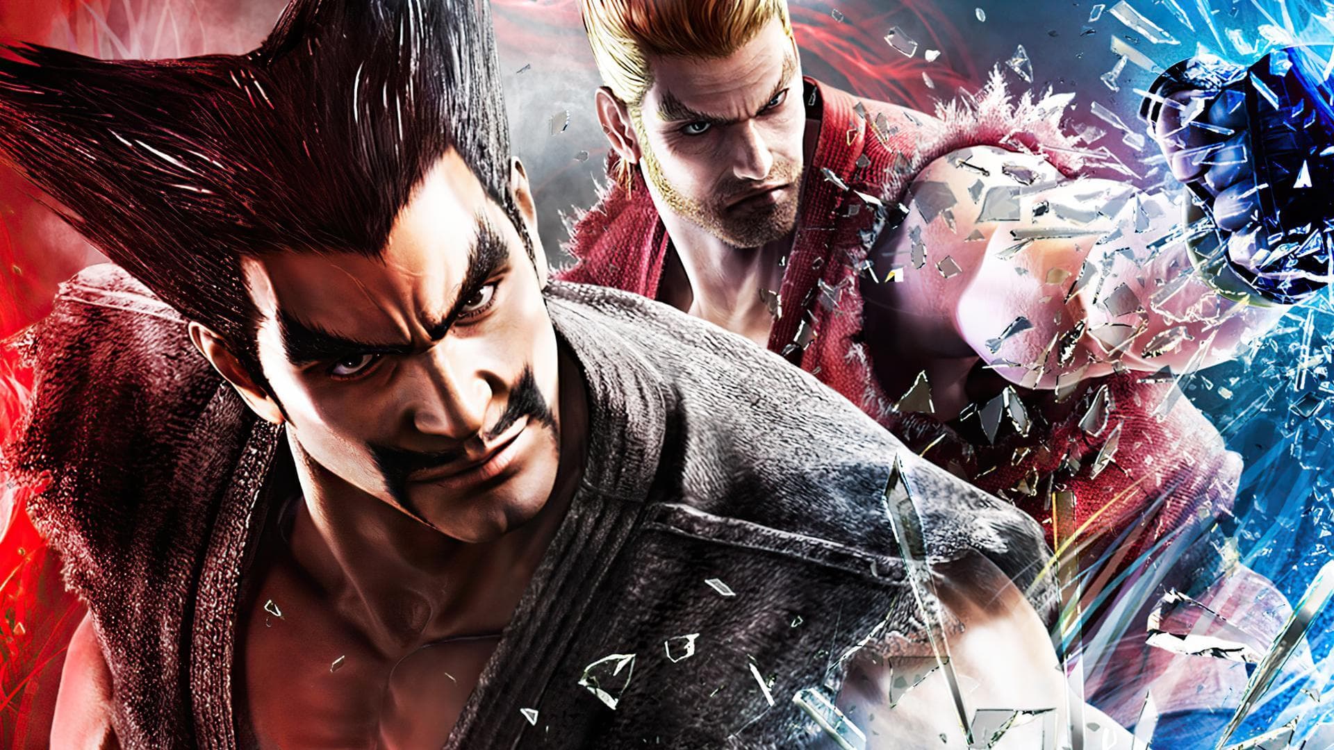 Tekken Tag Tournament 2 Cover