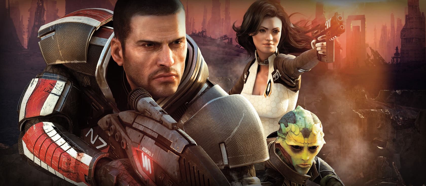 Mass Effect 2 Cover