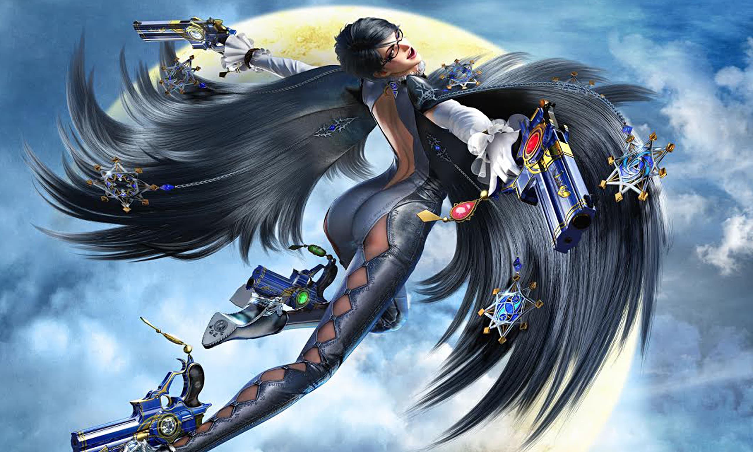 Bayonetta 2 Cover