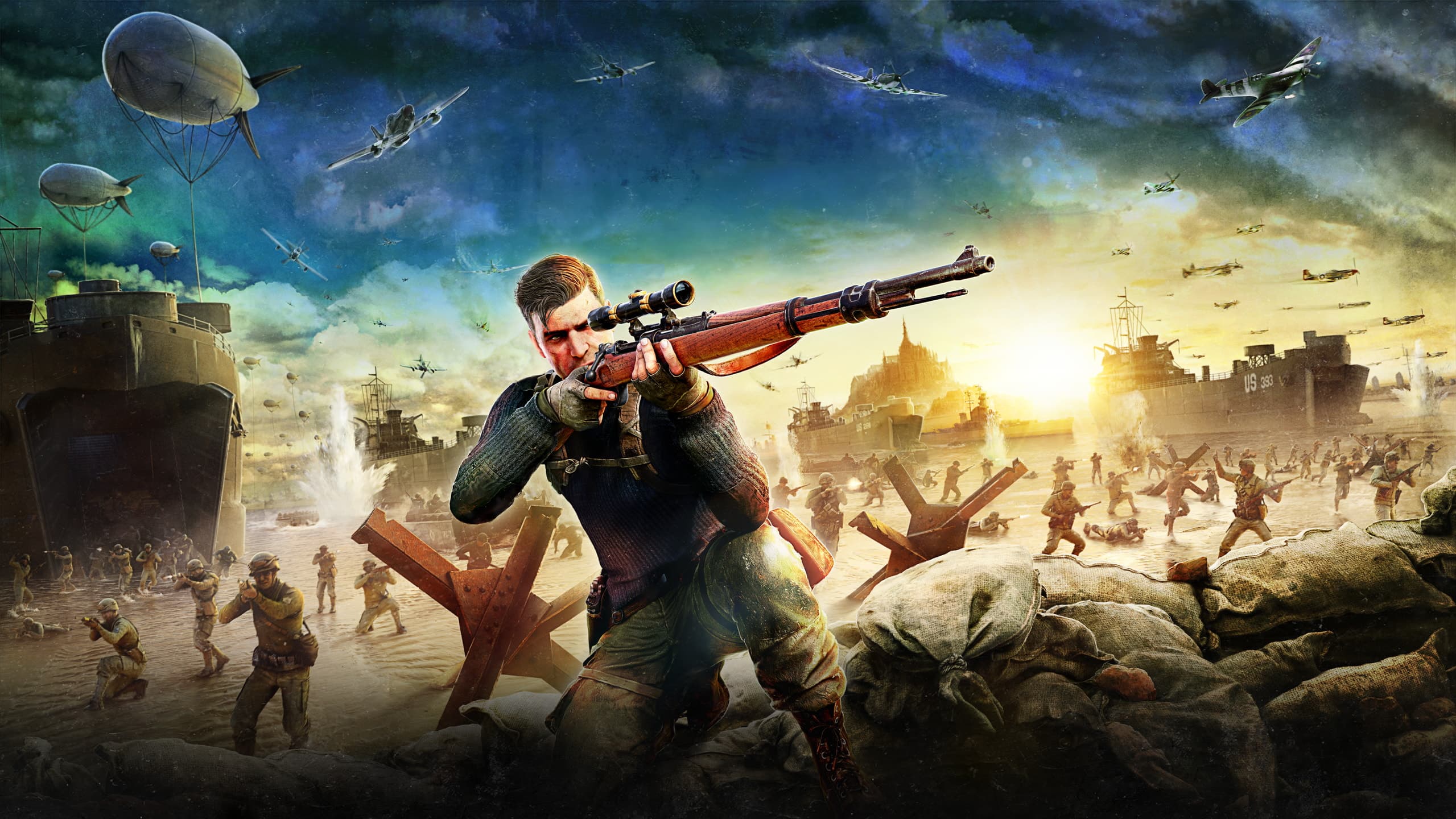 Sniper Elite 5 Cover