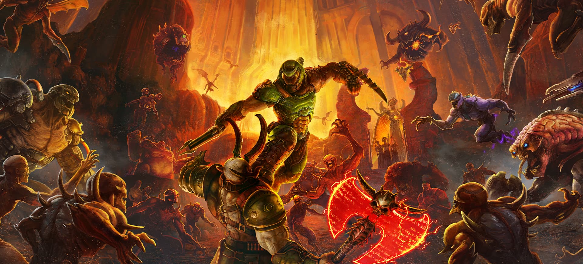 DOOM Eternal Cover