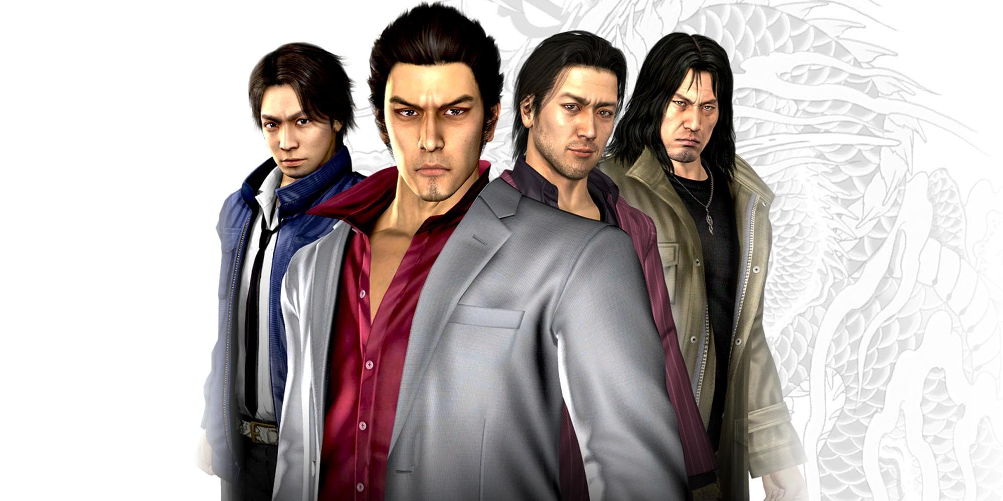 Yakuza 4 Cover