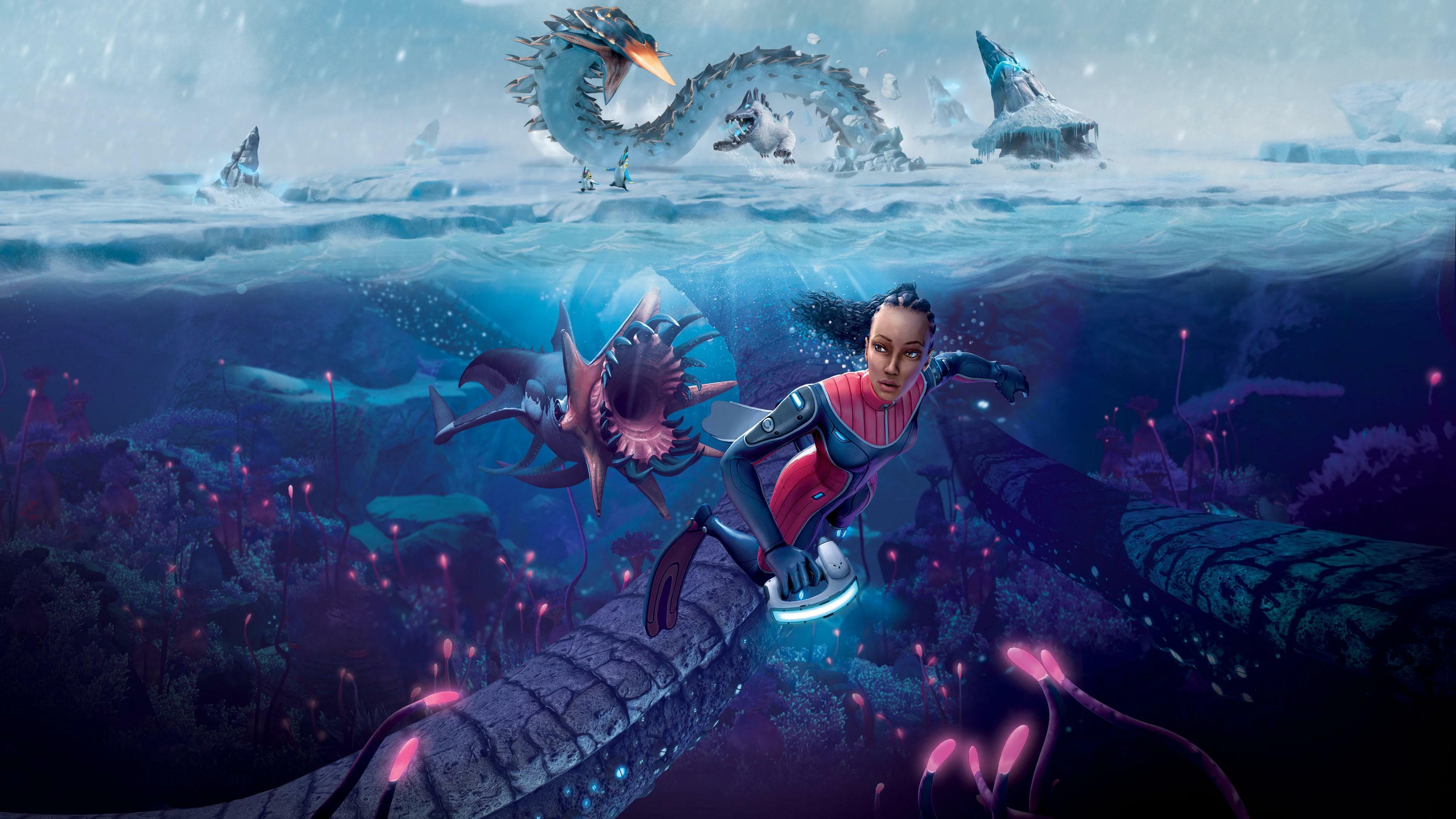 Subnautica: Below Zero Cover