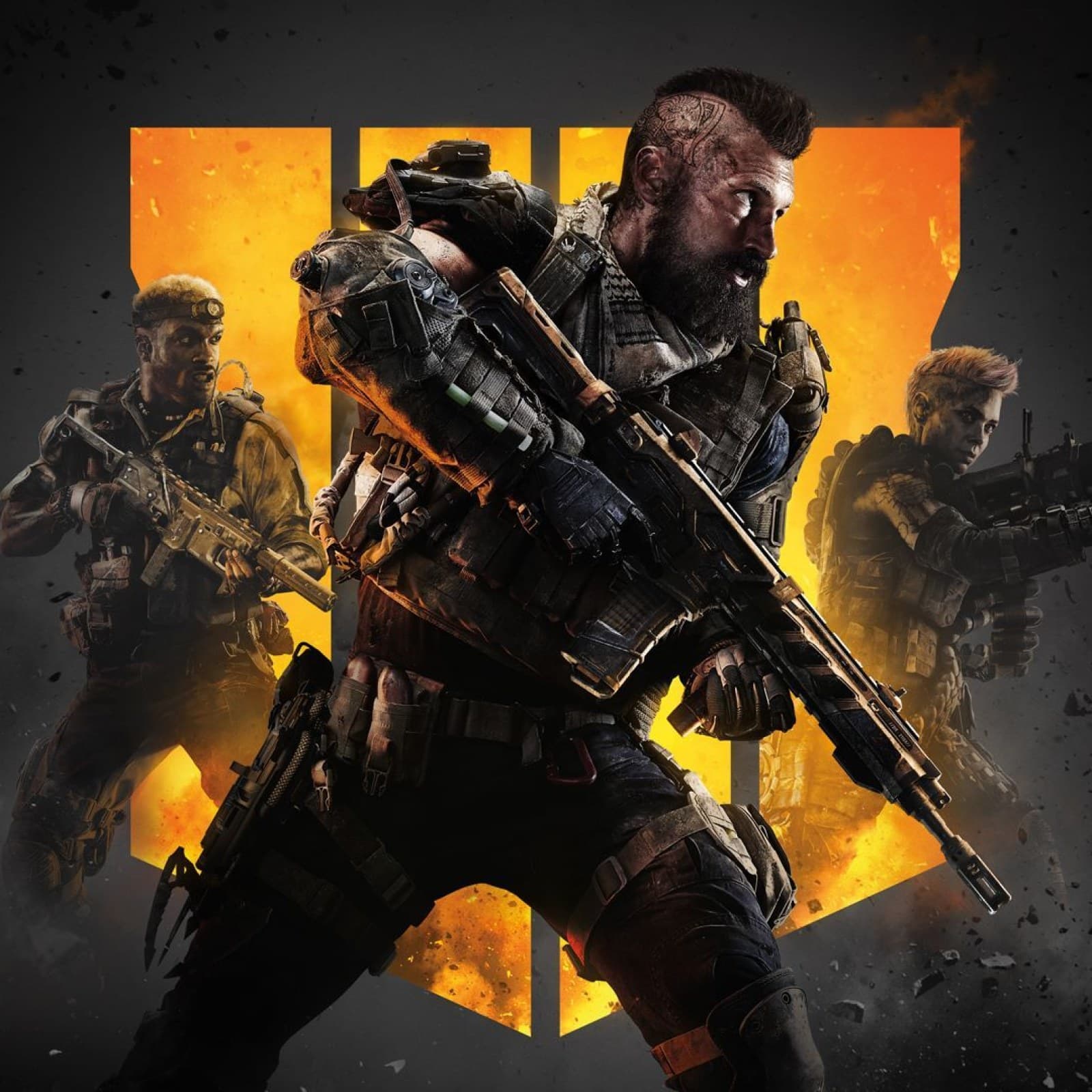 Call of Duty: Black Ops 4 Cover