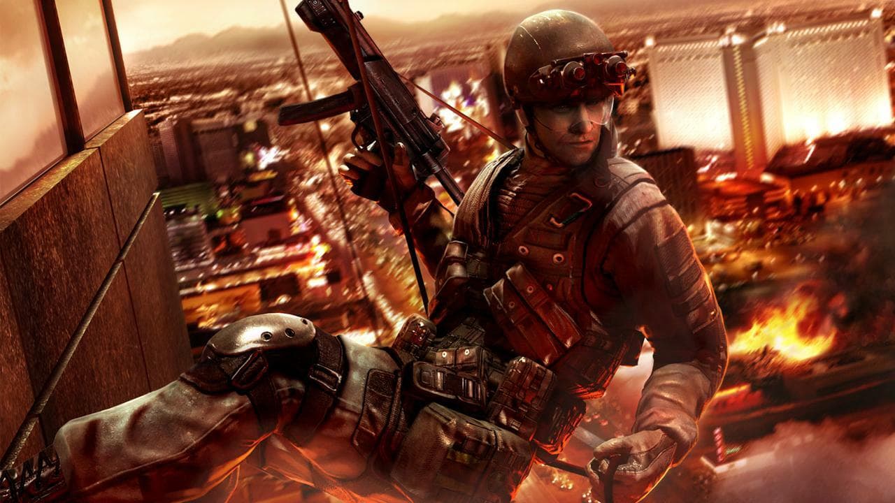 Tom Clancy's Rainbow Six Vegas 2 Cover