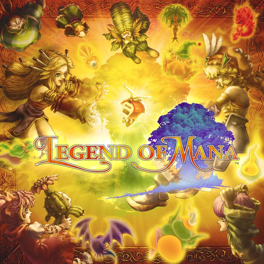 Legend of Mana (1999) Cover