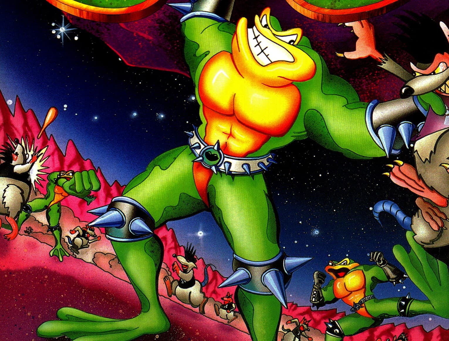 Battletoads Cover