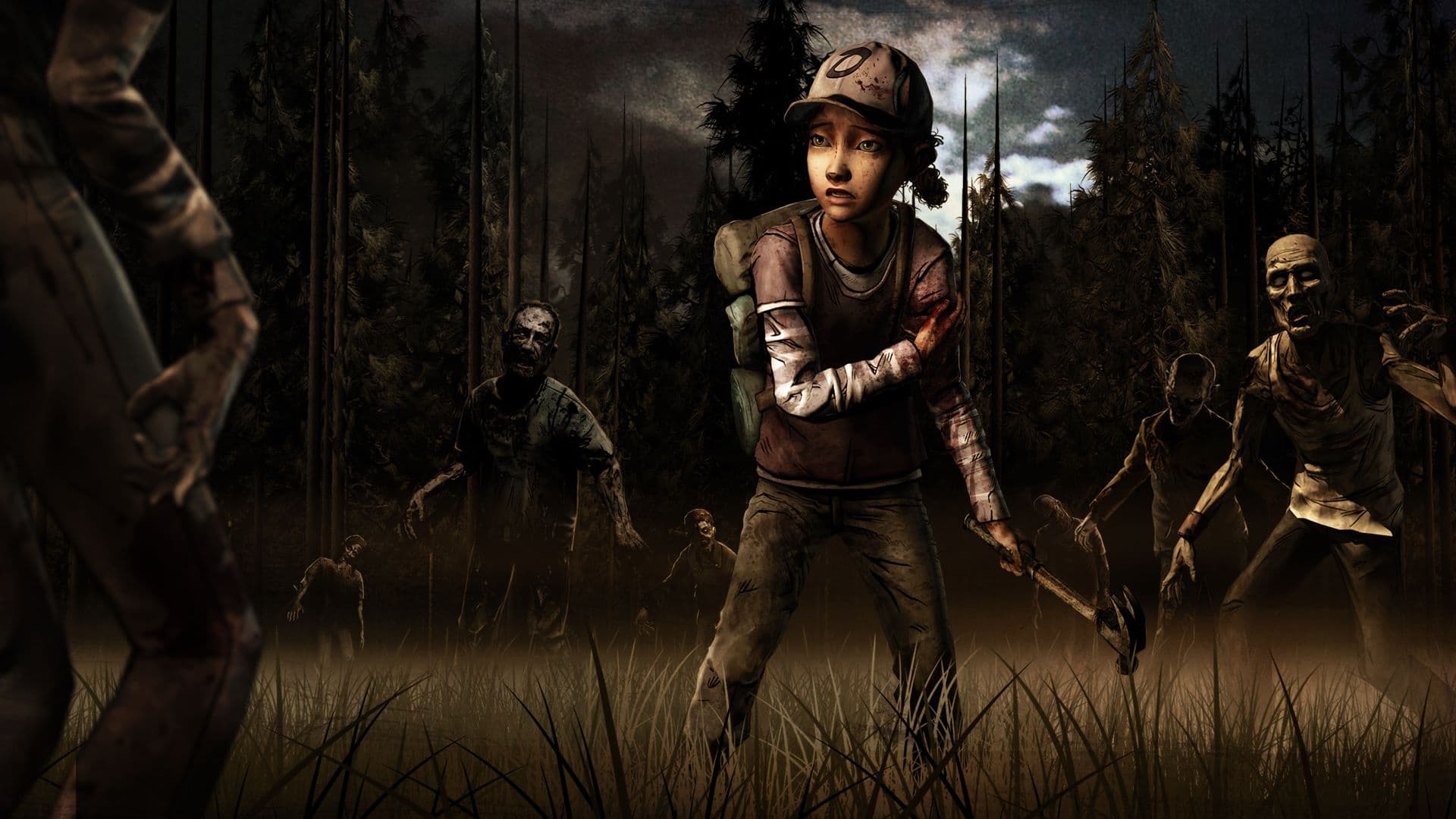 The Walking Dead: Season 2 Cover