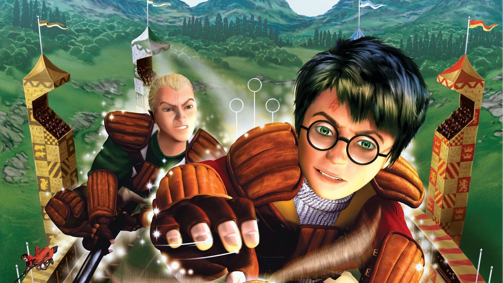 Harry Potter: Quidditch World Cup Cover