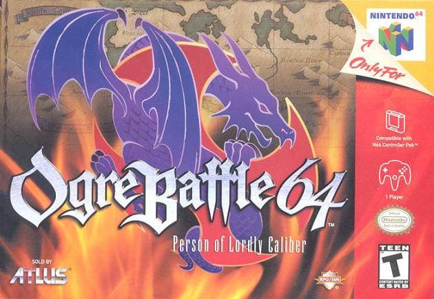Ogre Battle 64: Person of Lordly Caliber Cover