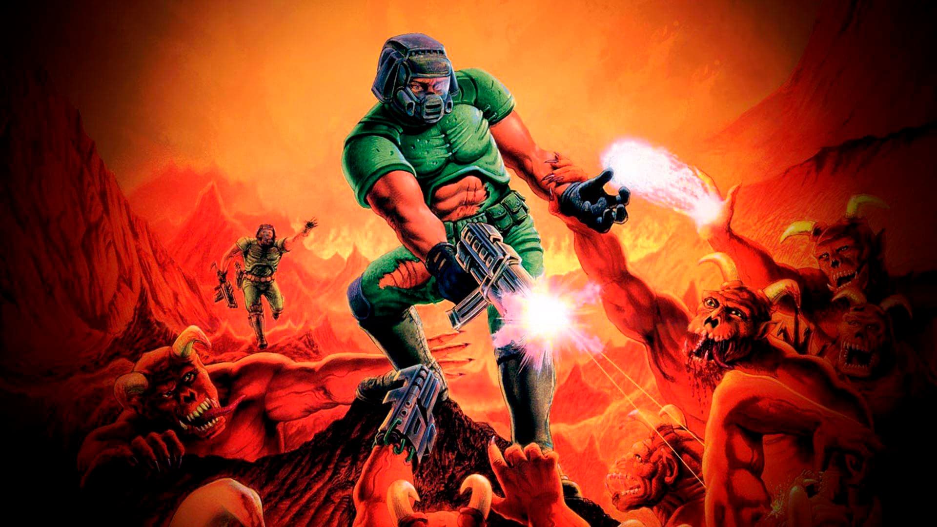 DOOM Cover