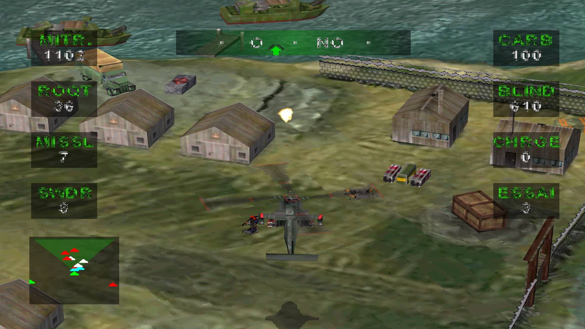 Nuclear Strike Cover