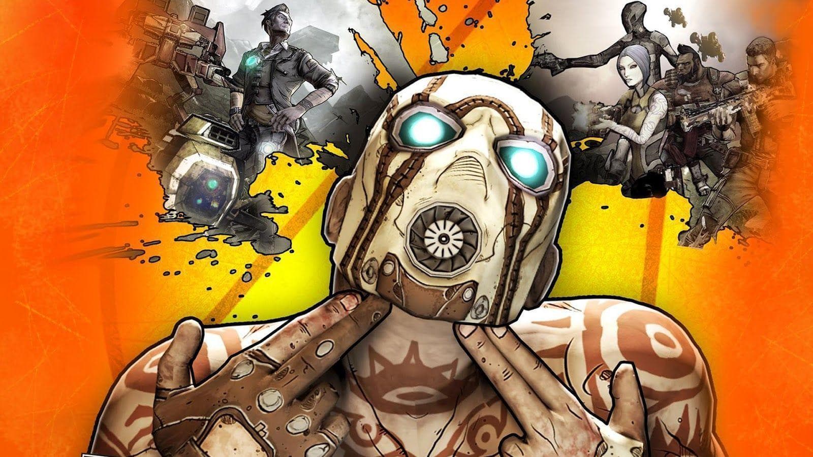 Borderlands 2 Cover