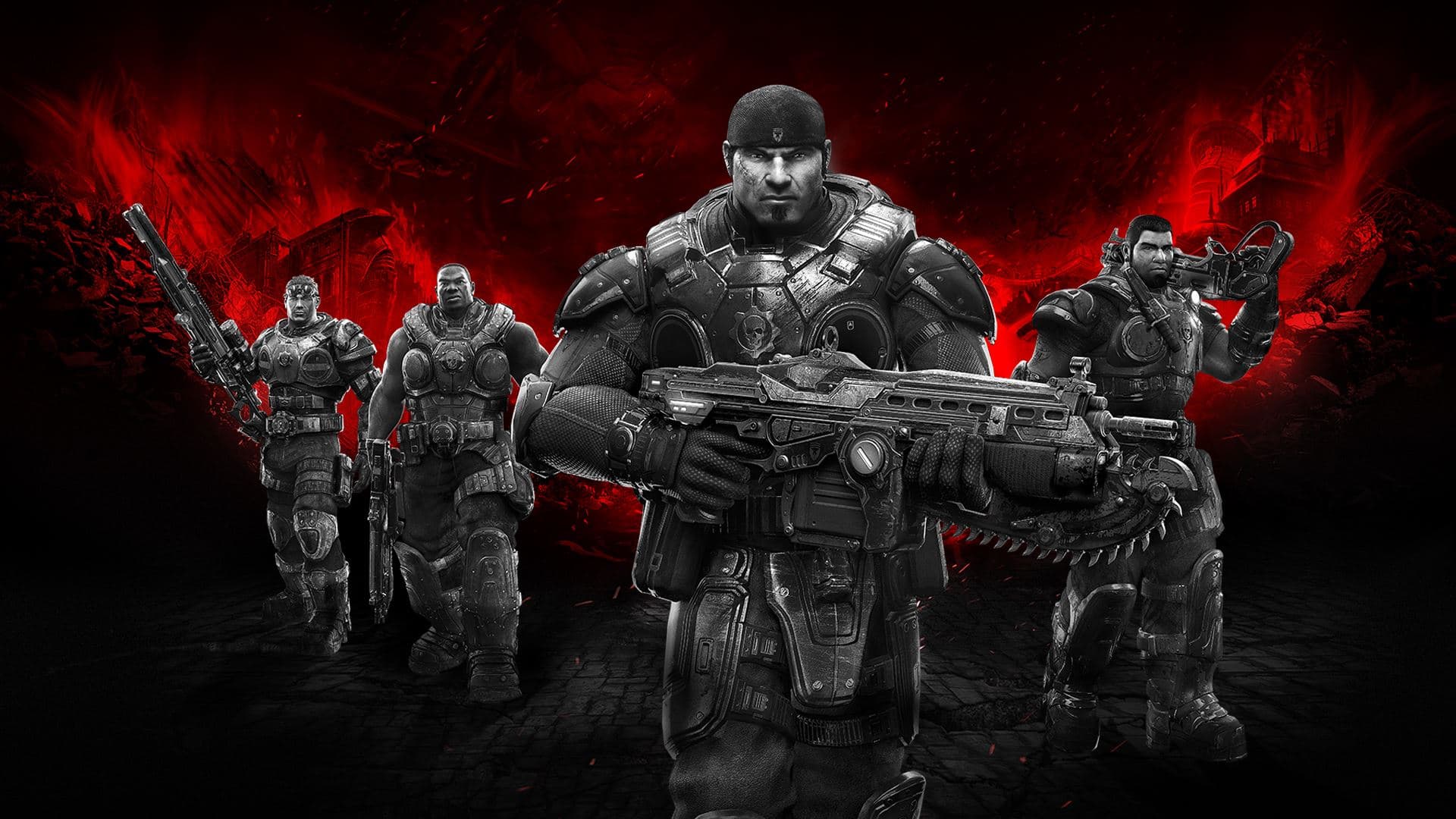 Gears of War: Ultimate Edition Cover
