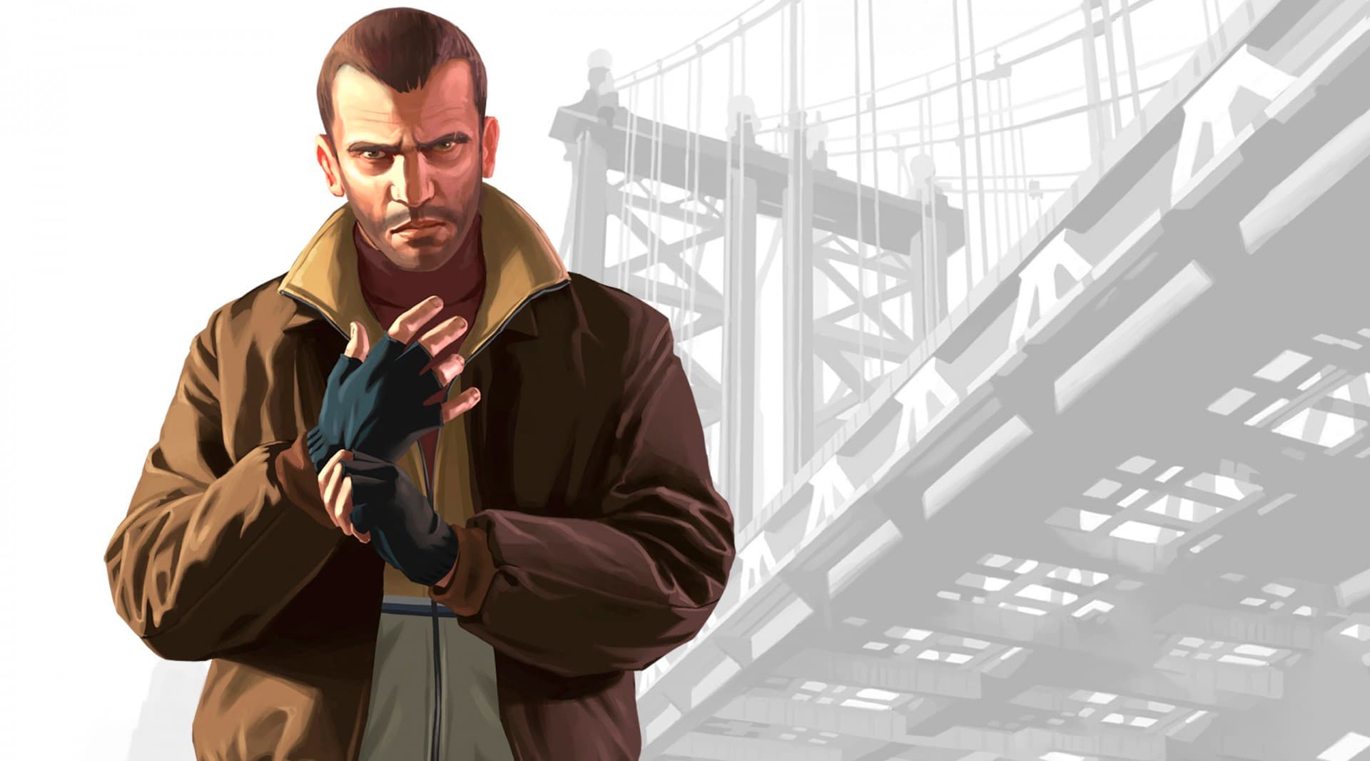 Grand Theft Auto IV Cover