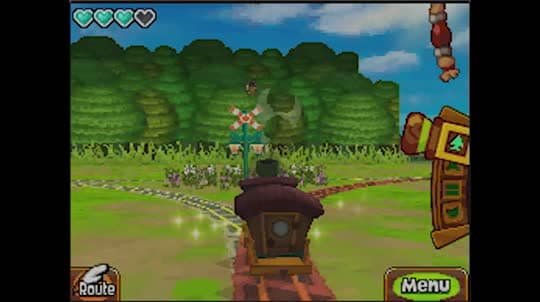 The Legend of Zelda: Spirit Tracks Cover