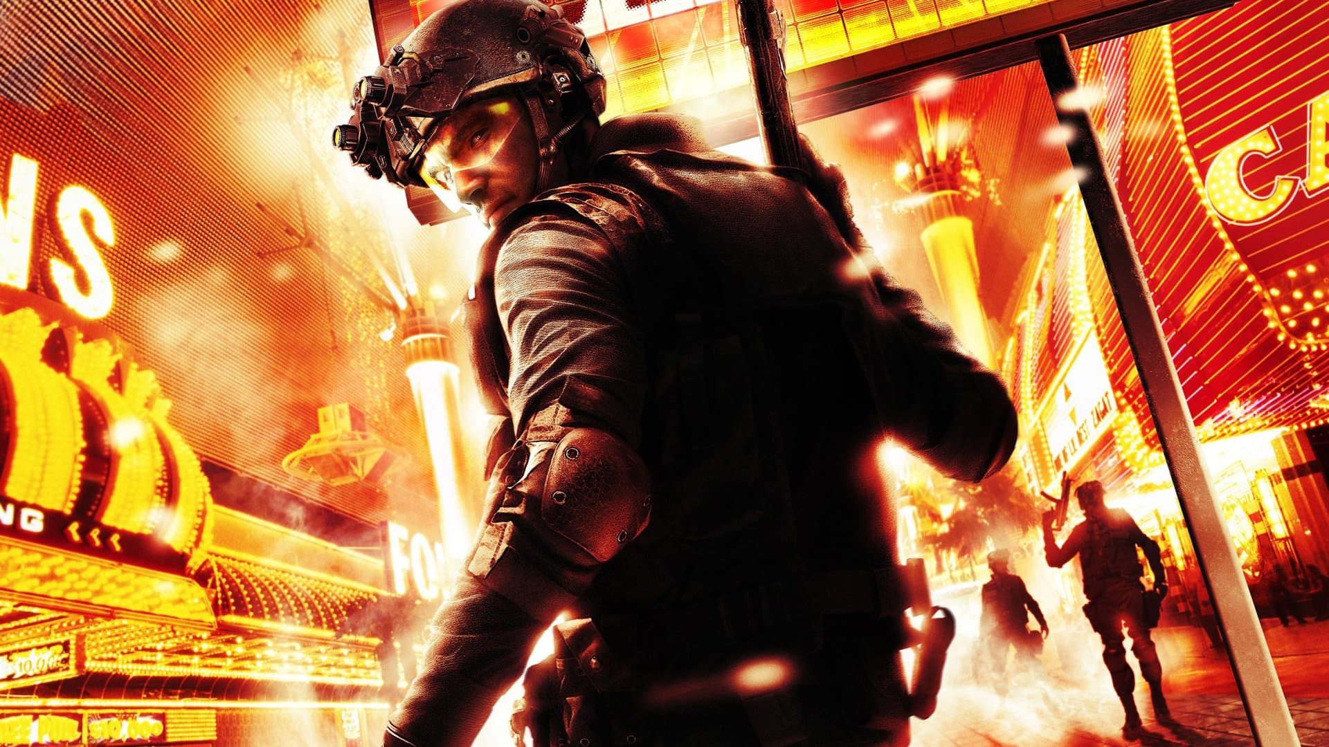 Tom Clancy's Rainbow Six Vegas Cover