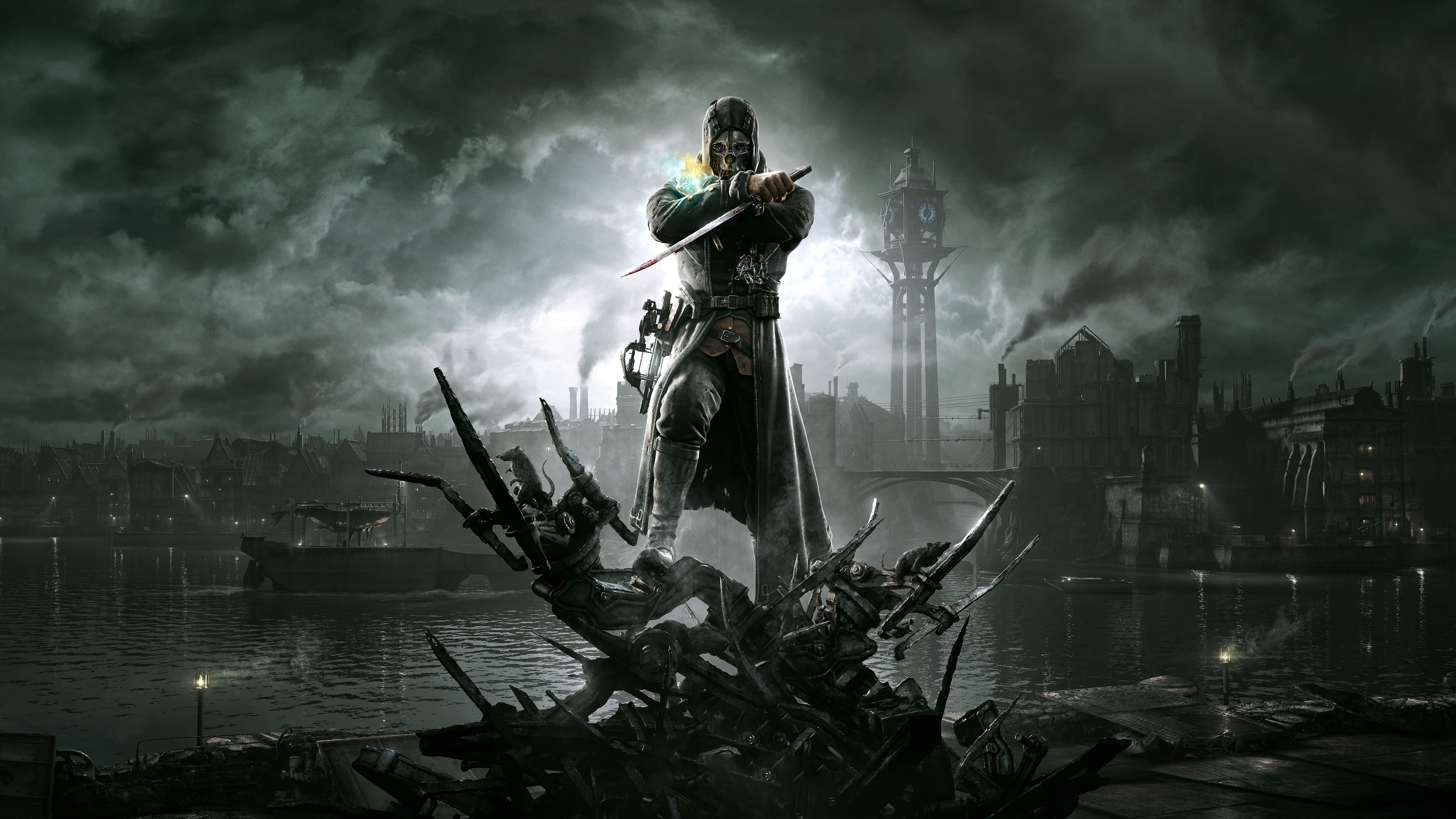 Dishonored Cover