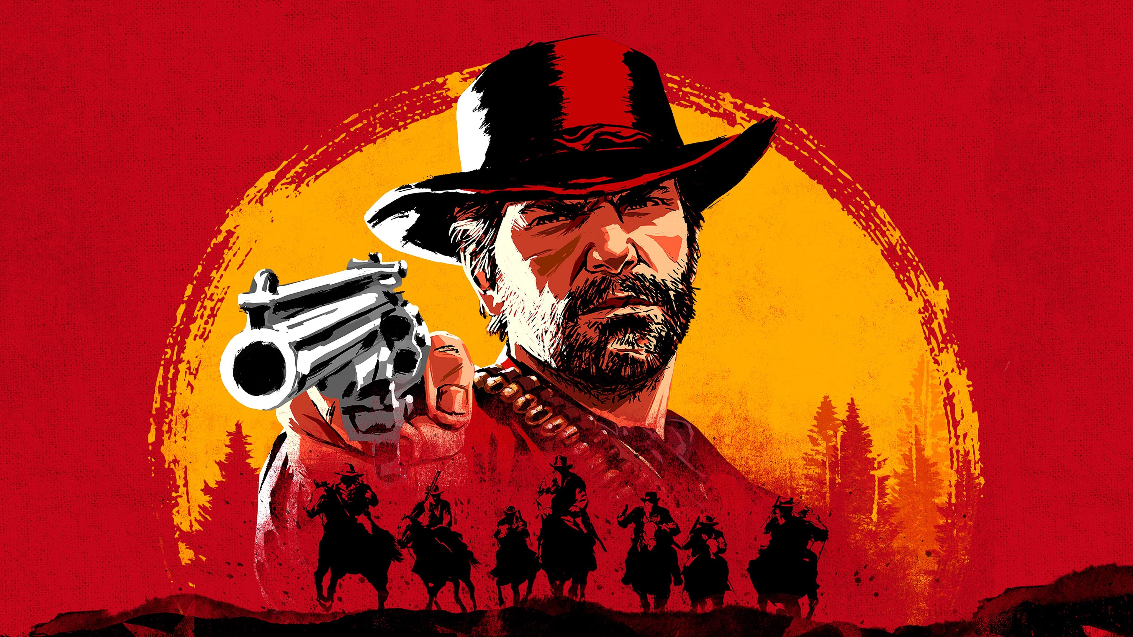 Red Dead Redemption 2 Cover