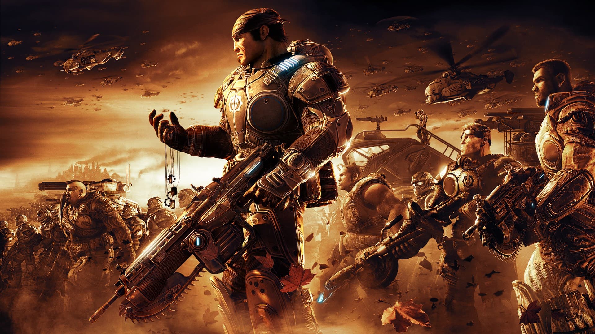 Gears of War 2 Cover