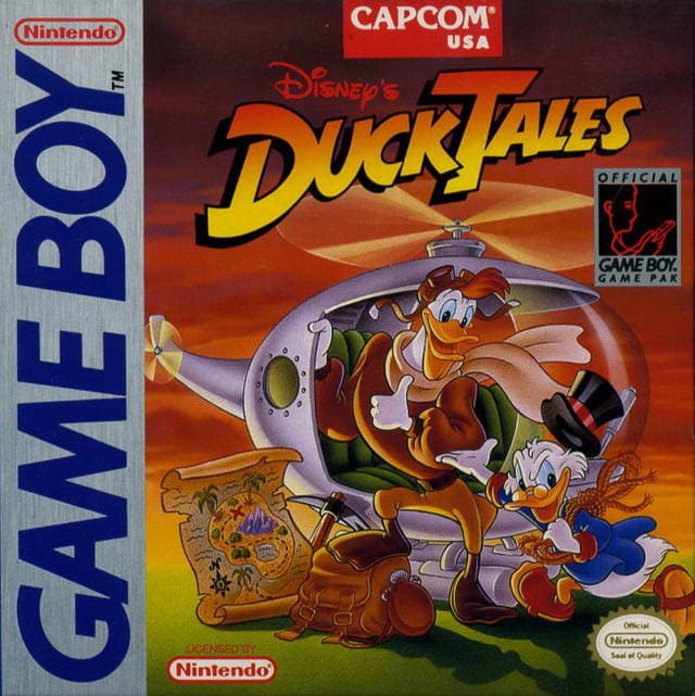 Disney's DuckTales Cover