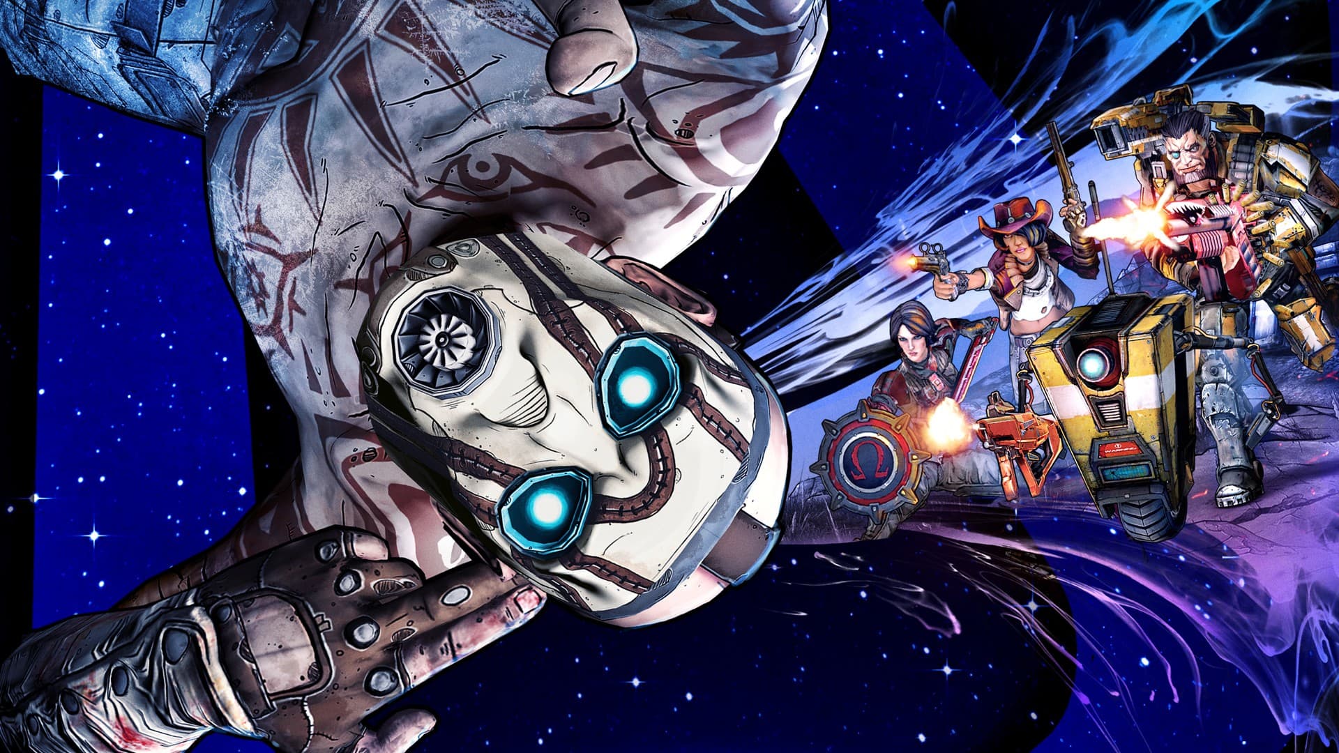 Borderlands: The Pre-Sequel Cover