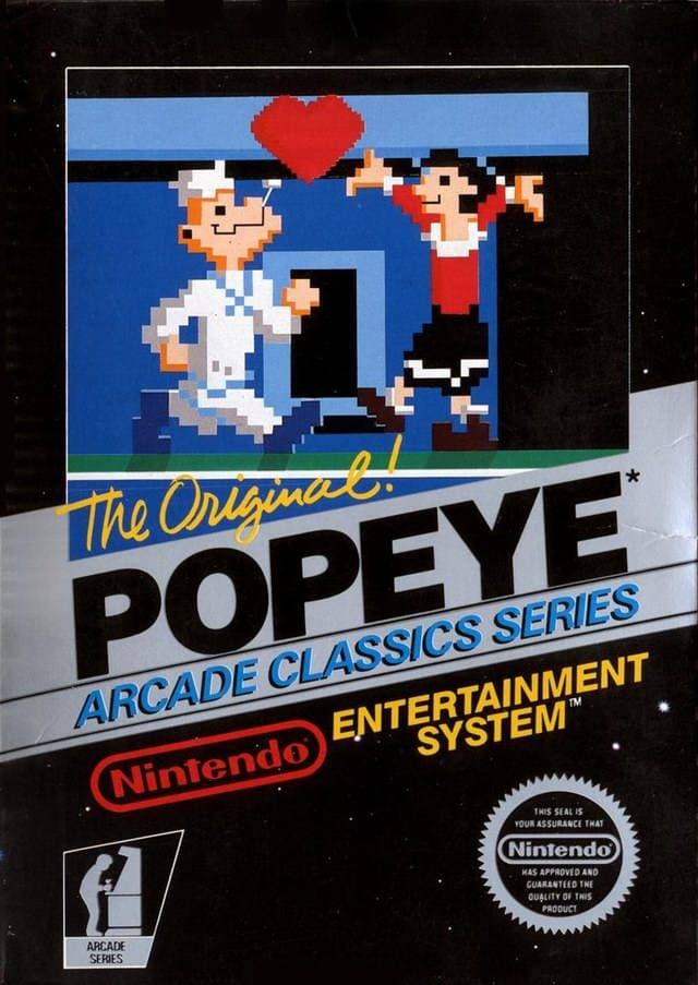 Popeye Cover