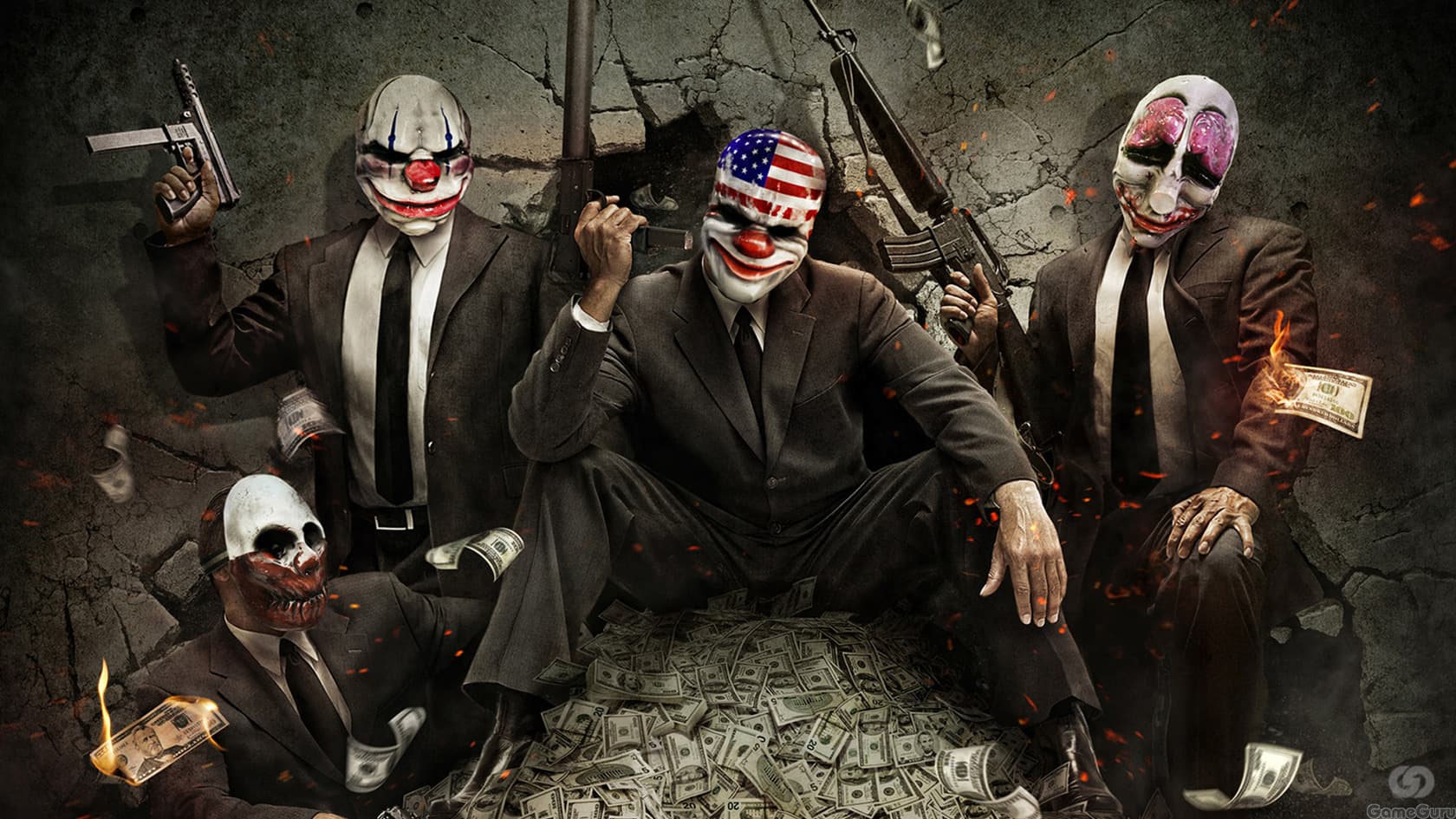 PAYDAY The Heist Cover