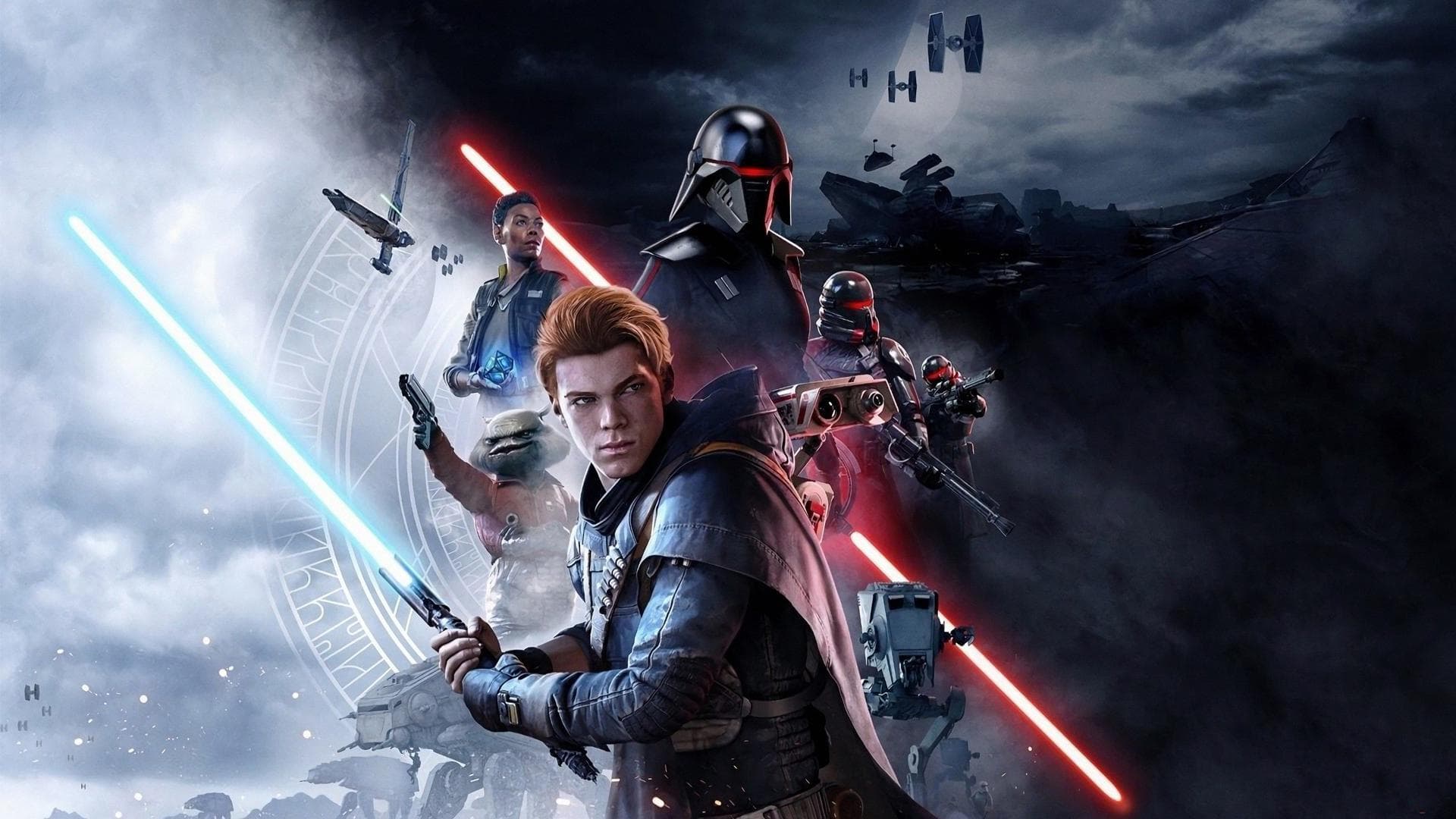 Star Wars Jedi: Fallen Order Cover