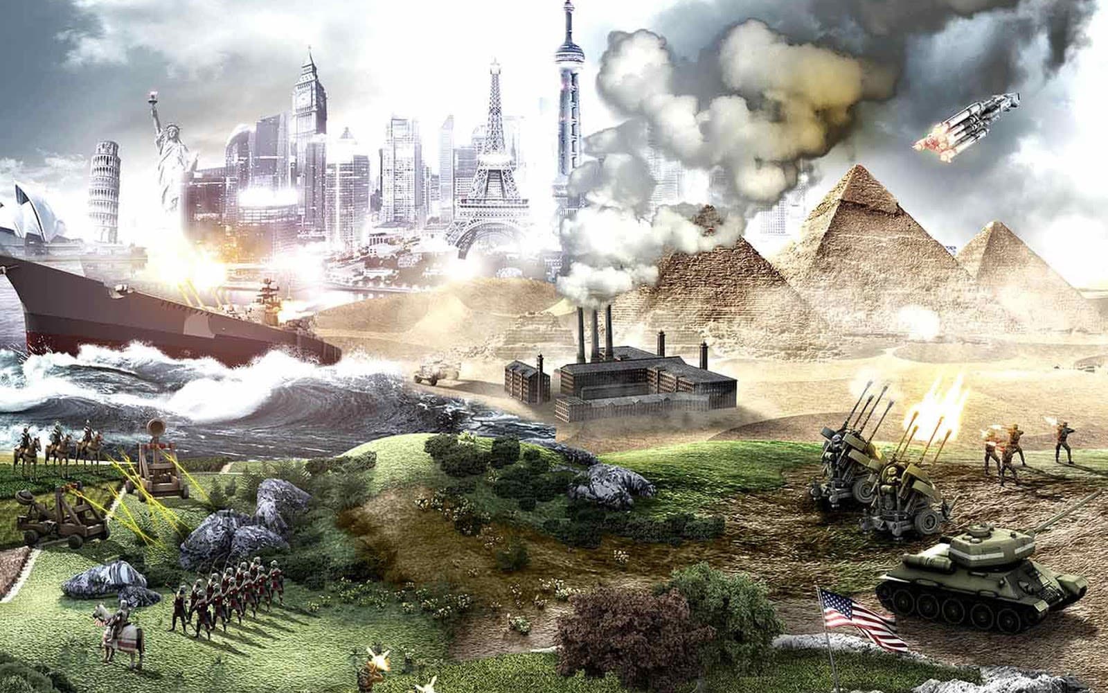 Sid Meier's Civilization V Cover