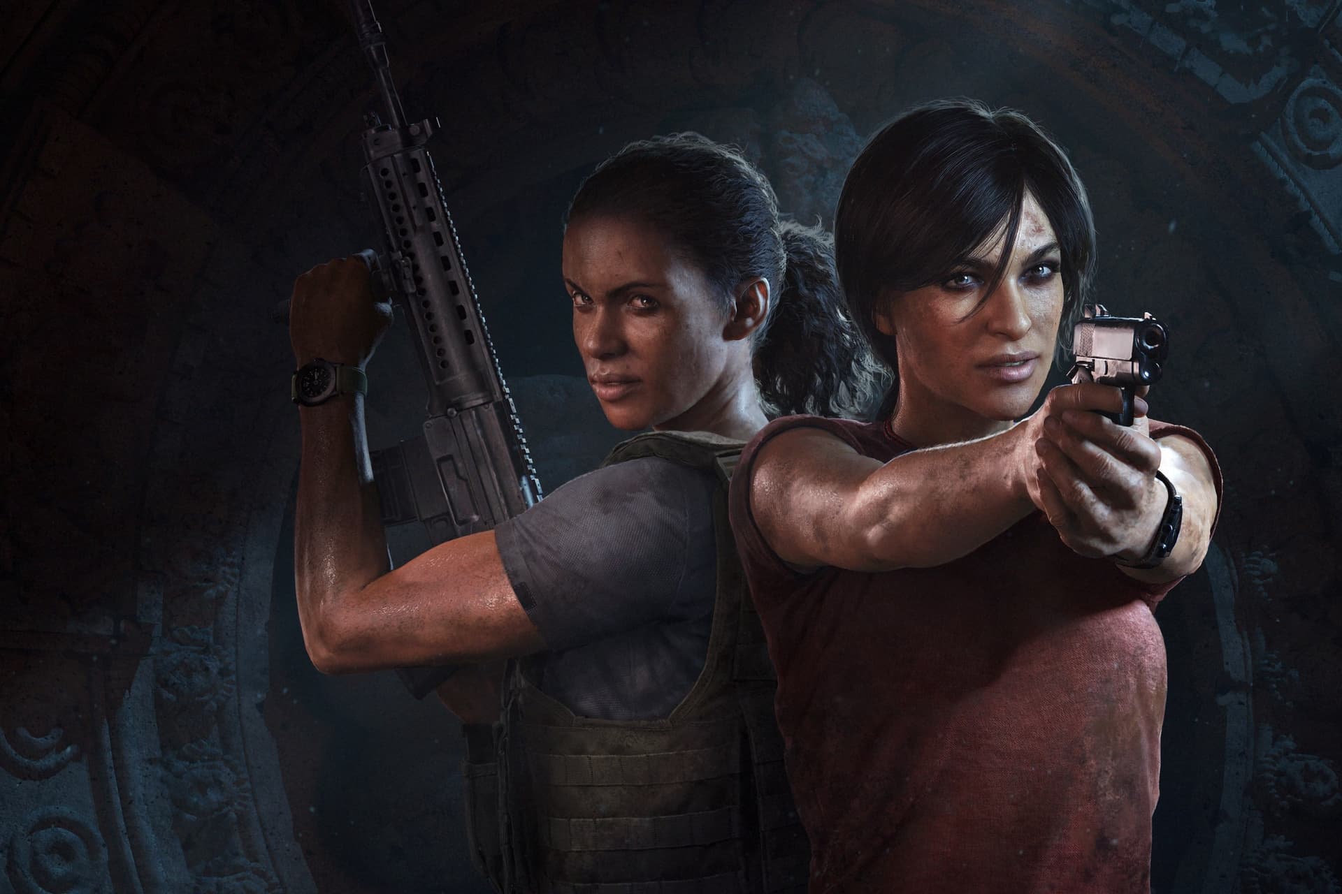 Uncharted: The Lost Legacy Cover