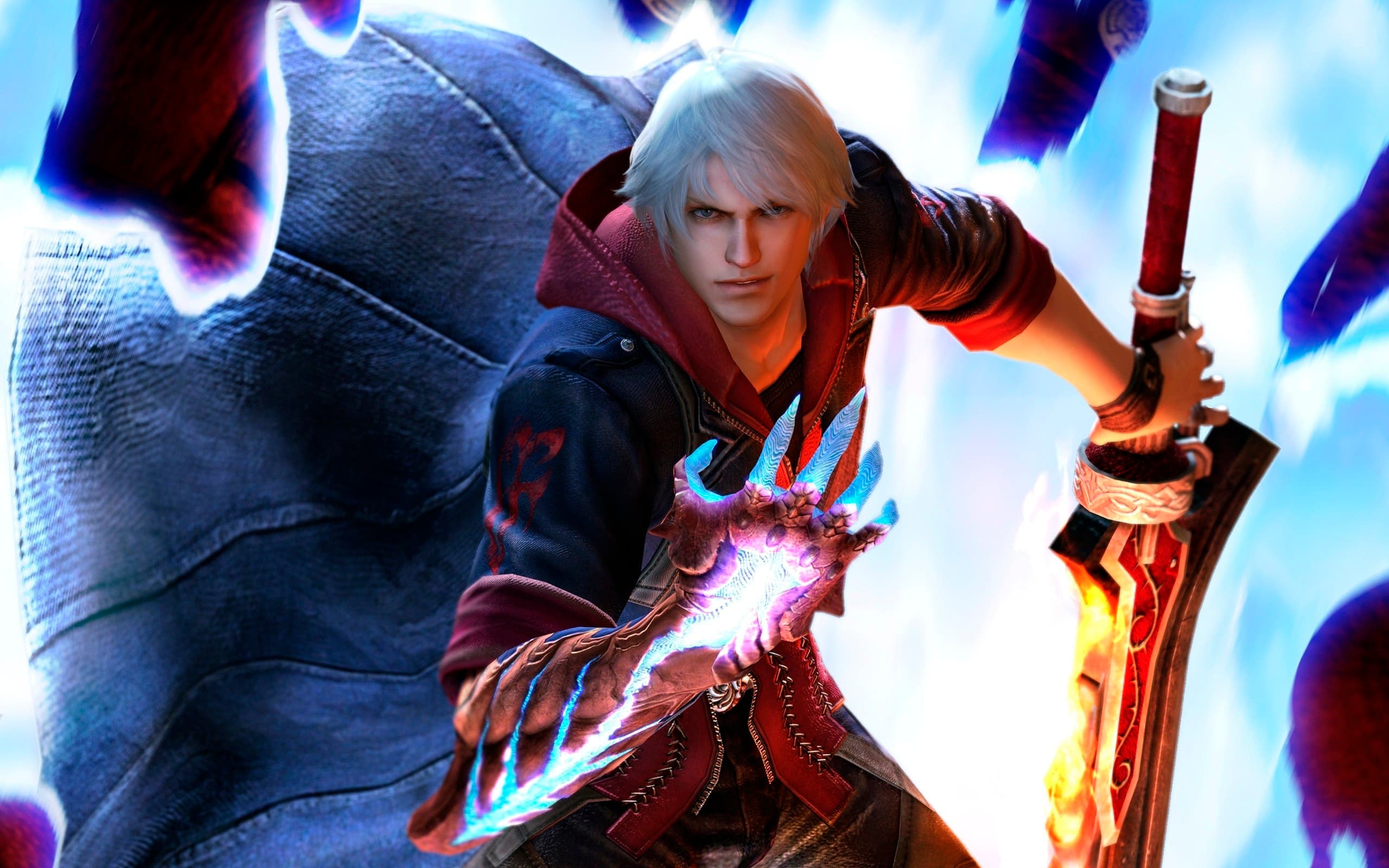 Devil May Cry 4 Cover