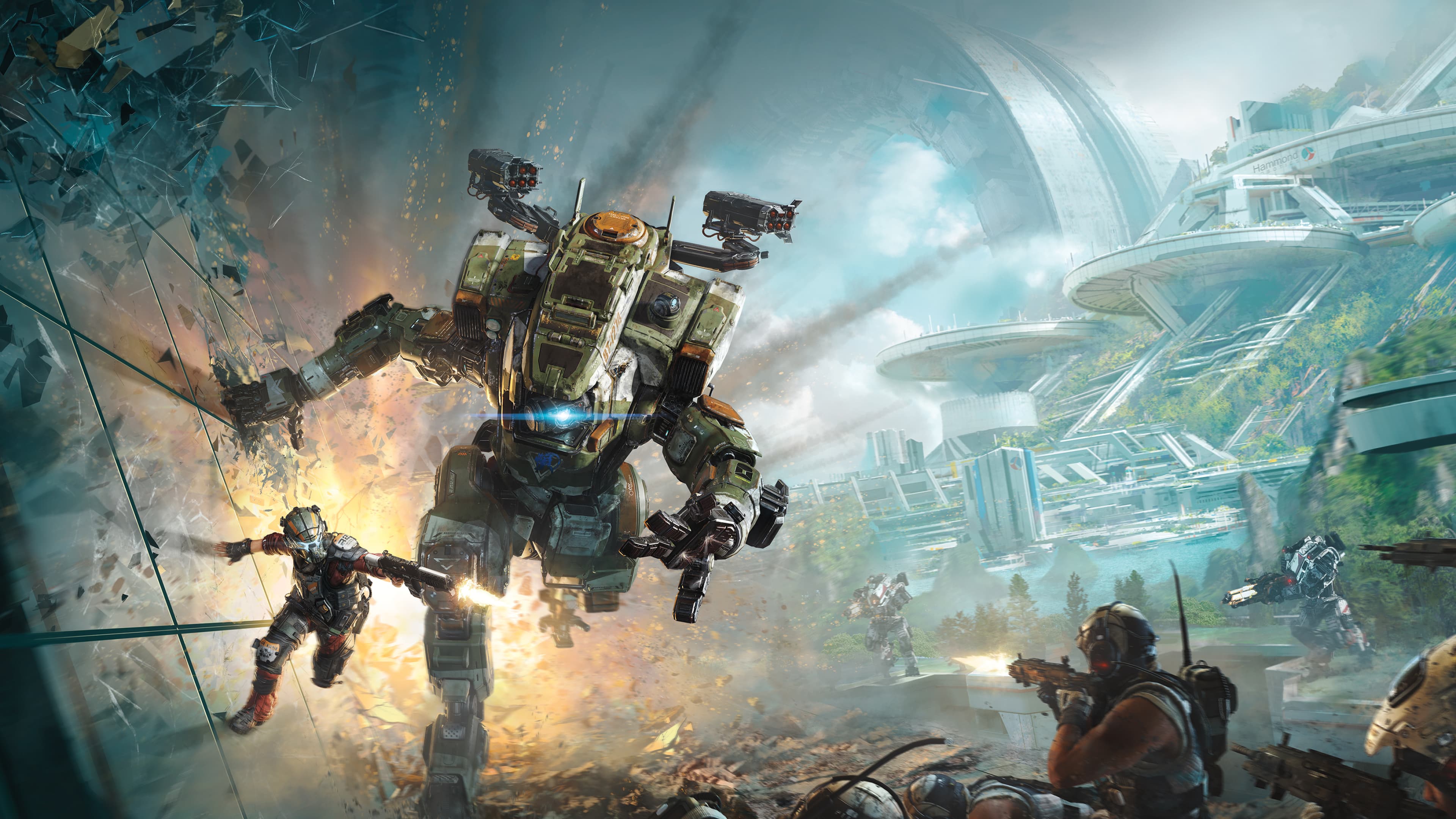 Titanfall 2 Cover