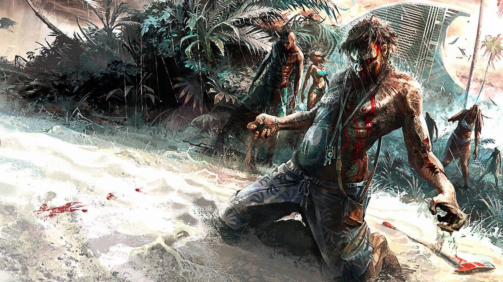 Dead Island Cover