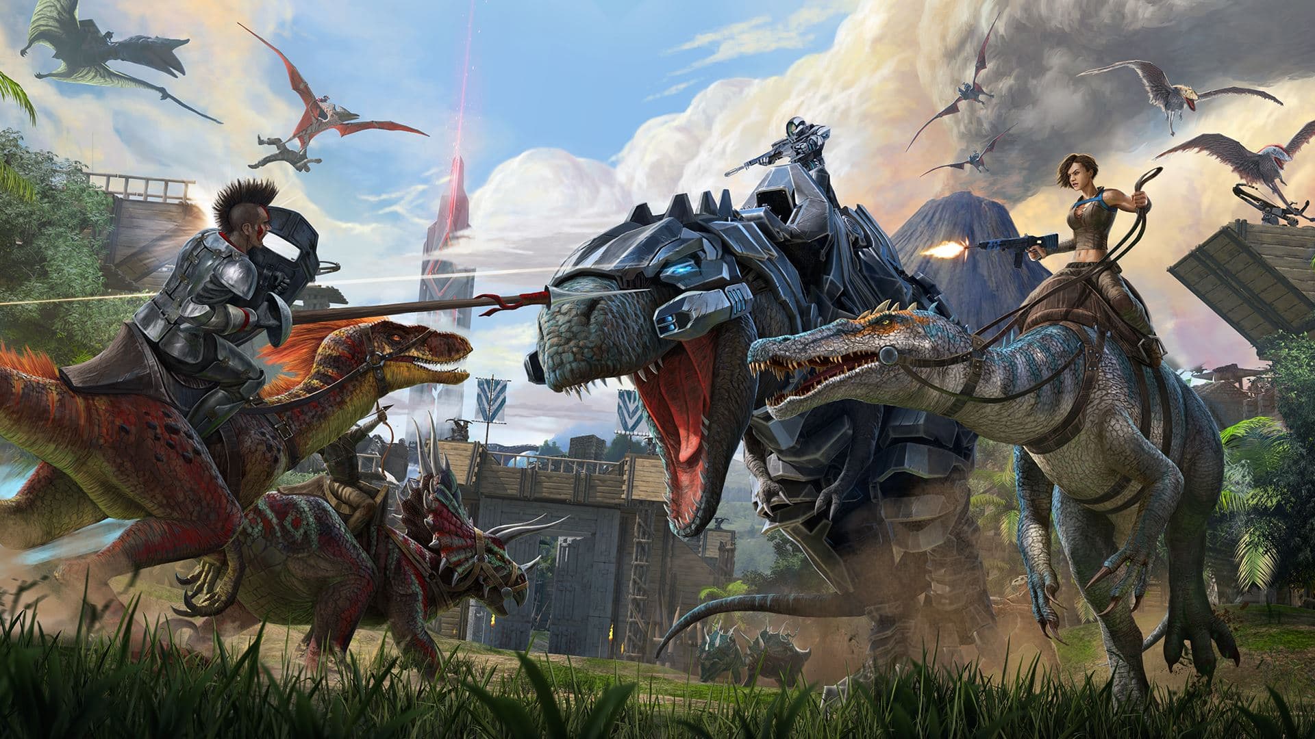 ARK: Survival Evolved Cover
