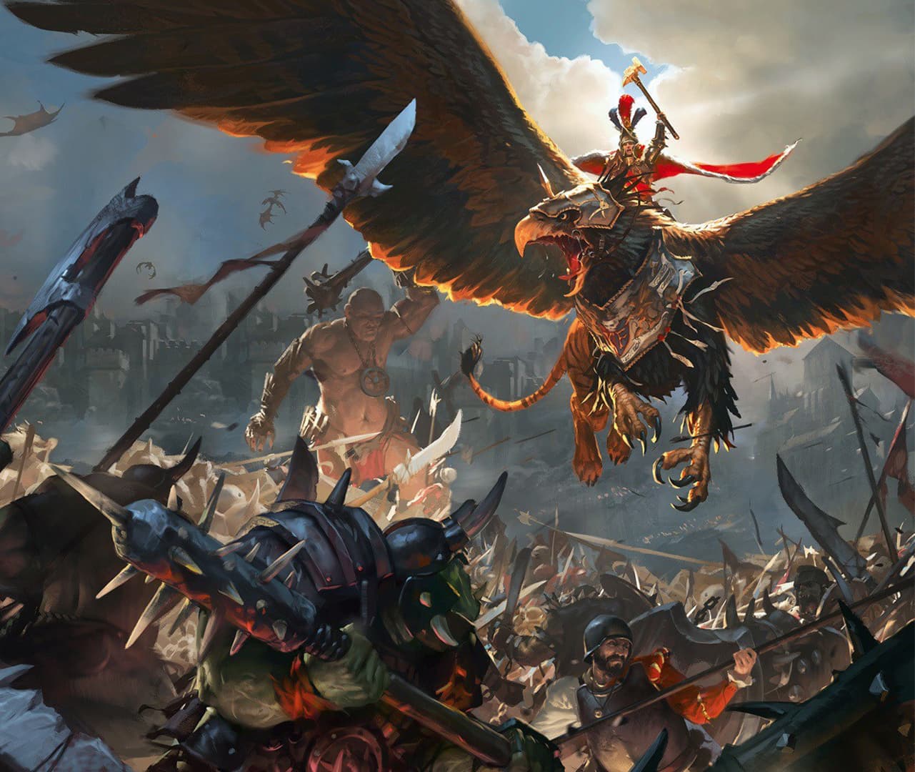 Total War: WARHAMMER Cover