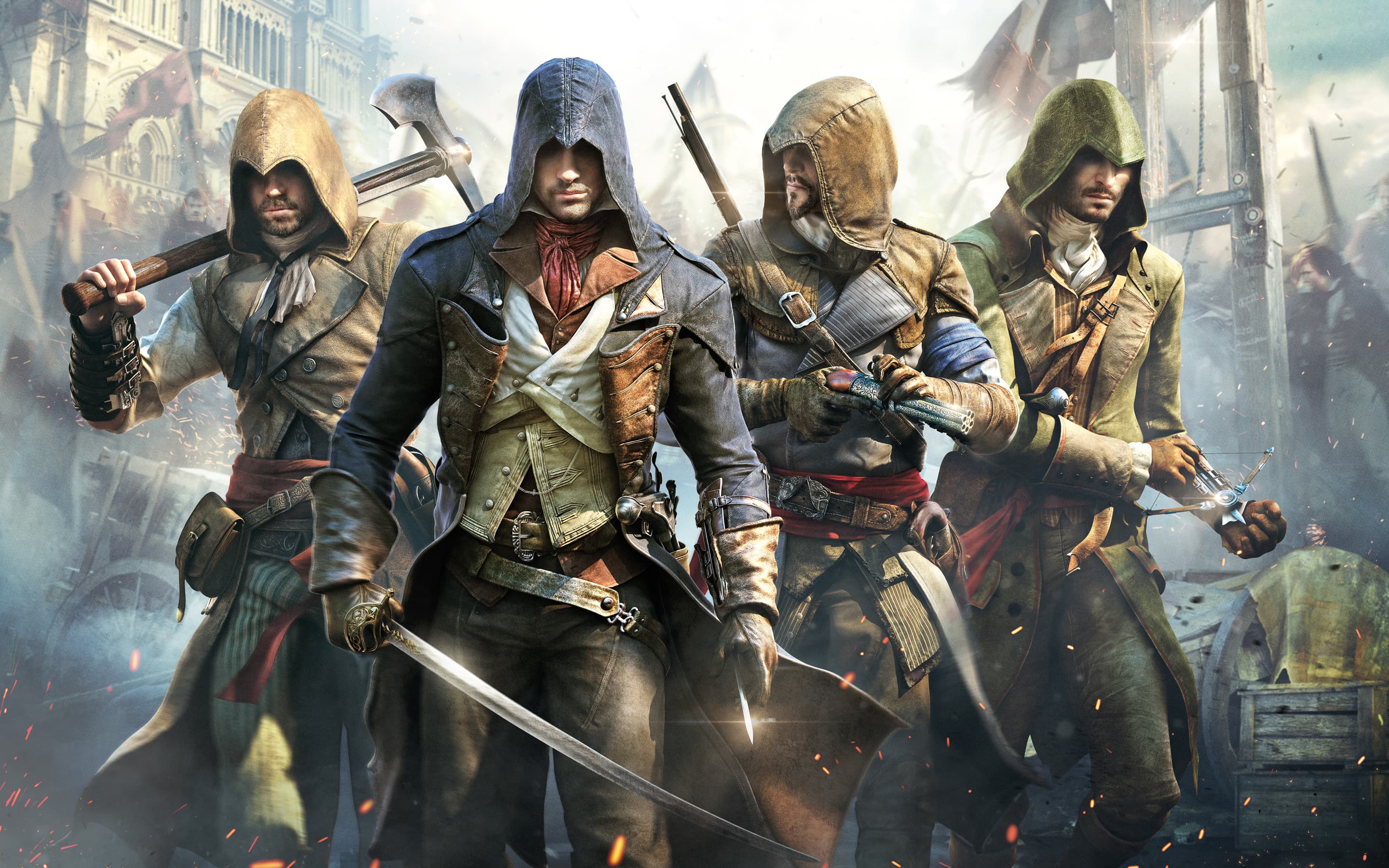 Assassin's Creed Unity Cover